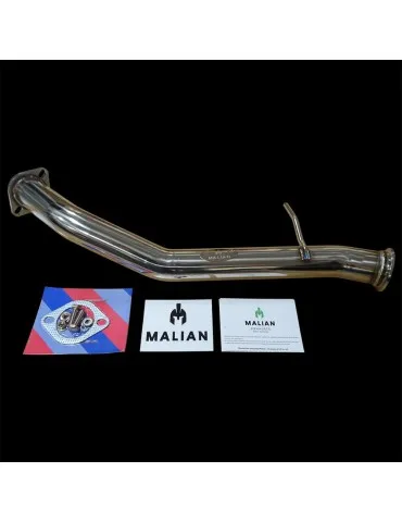 Intermédiaire Sport Inox Mazda MX5 1.6/1.8 Mk2 NB Montage Turbo GT25/28 1999 - 2000