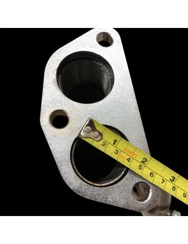 Downpipe / Décatalyseur Sport Inox Mazda MX5 Mk2.5 1.8 VVT 1999 - 2005