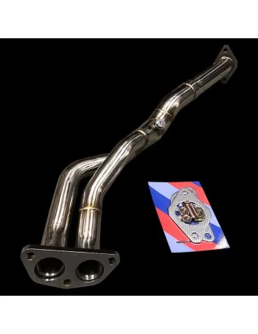 Downpipe / Décatalyseur Sport Inox Mazda MX5 Mk2.5 1.8 VVT 1999 - 2005