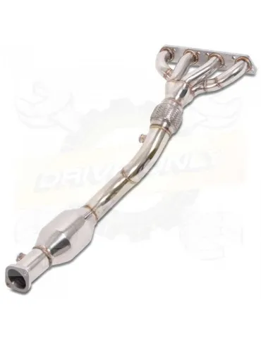 Collecteur d'échappement Performance + Catalyseur Inox DriveOnly Cooper S R50 / R52 /  R53 1.6 Turbo 2001 - 2006