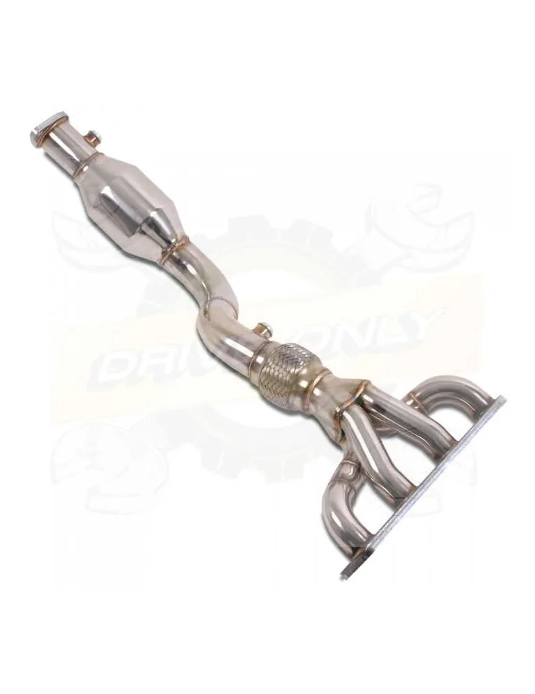 Collecteur d'échappement Performance + Catalyseur Inox DriveOnly Cooper S R50 / R52 /  R53 1.6 Turbo 2001 - 2006