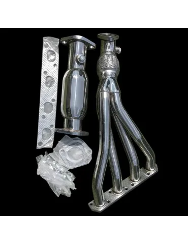 Collecteur d'échappement Performance + Catalyseur Inox DriveOnly Cooper S R50 / R52 /  R53 1.6 Turbo 2001 - 2006
