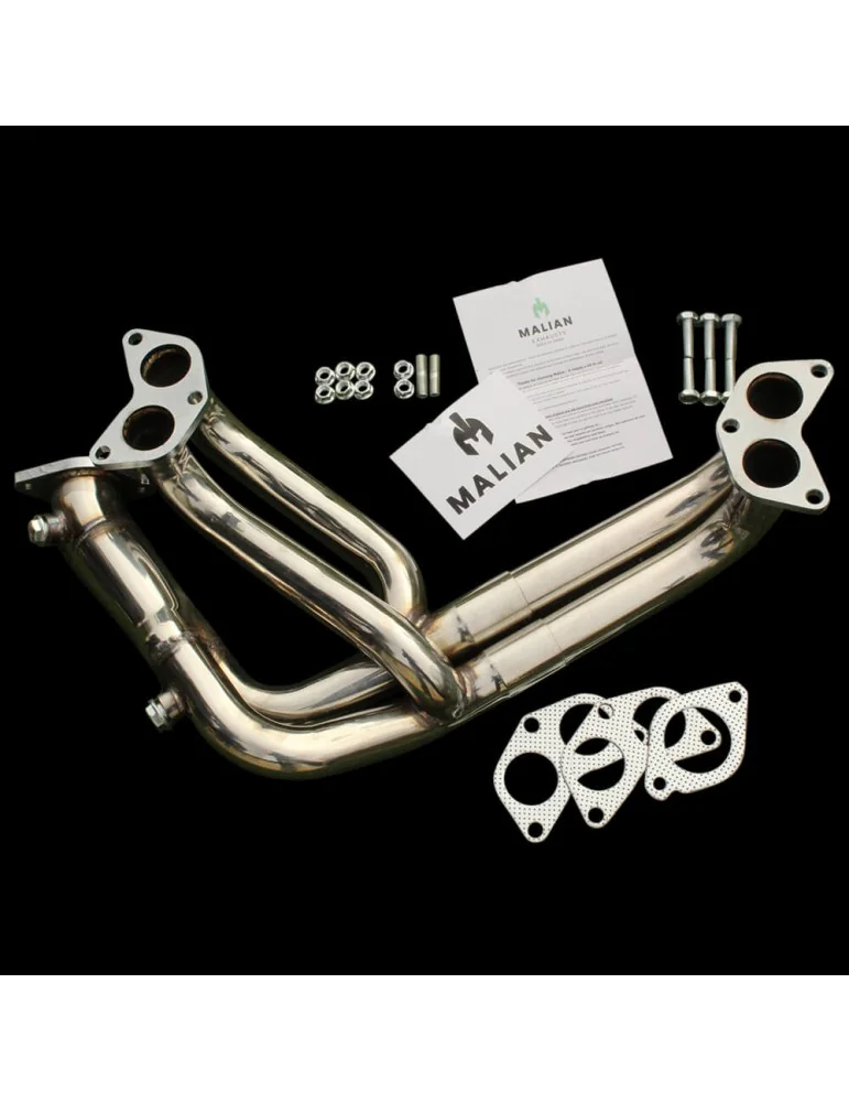 Collecteur d'échappement Inox "Magique" Subaru BRZ 2012 - 2020