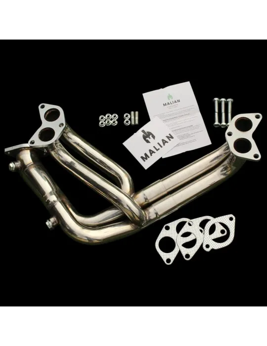 Collecteur d'échappement Inox "Magique" Subaru BRZ 2012 - 2020