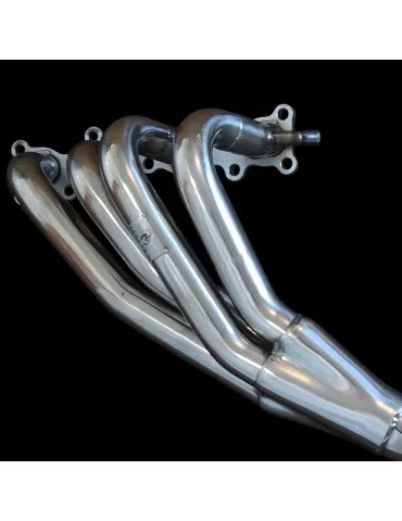 Collecteur d'échappement Long + Catalyseur Inox Performance 4/1  Mazda MX5 Mk2 NB 1.8 1999 - 2005