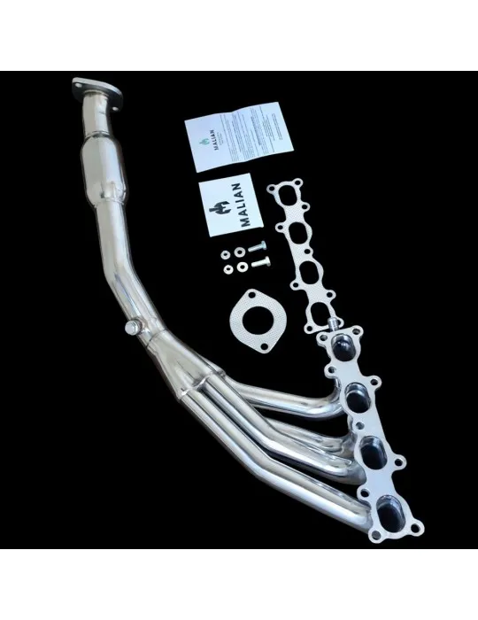 Collecteur d'échappement Long + Catalyseur Inox Performance 4/1Mazda MX5 Mk2 1.8 1999 - 2001