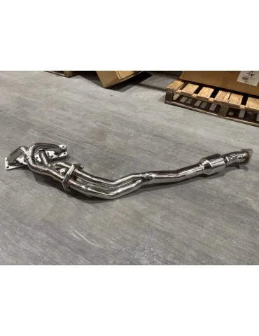 Collecteur d'échappement Long + Catalyseur Inox Performance 4/1  Mazda MX5 Mk2 NB 1.6 1999 - 2005