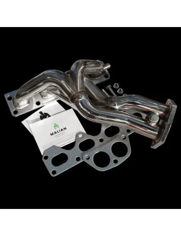 Collecteur d'échappement Inox Performance 4/2/1 Mazda MX5 Mk2 NB 1.6 1998 - 2005