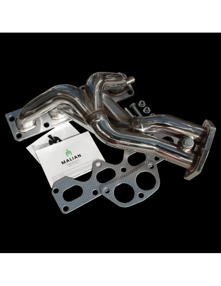 Collecteur d'échappement Inox Performance 4/2/1  Mazda MX5 Mk2 NB 1.6 1998 - 2005