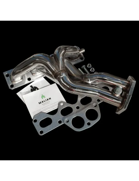 Collecteur d'échappement Inox Performance 4/2/1Mazda MX5 Mk2 1.6 1998 - 2005