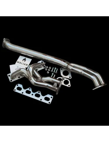 Collecteur d'échappement Inox Performance 4/2/1 Mazda MX5 Mk2 Phase 2 NB 1.6 2000 - 2005