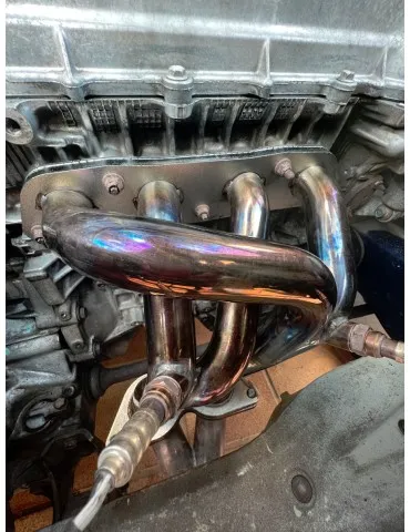 Collecteur d'échappement Inox Performance 4/2/1  Mazda MX5 Mk1 1.6 1989 - 1994