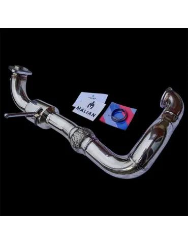 Downpipe / Catalyseur Sport Sport Inox Toyota MR2 Mk3 1.8 Montage Turbo 1999 - 2007