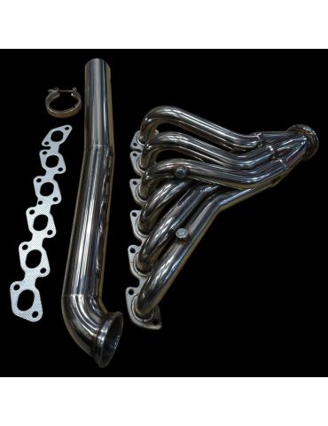 Collecteur d'échappement Inox "Magique" Nissan Y61 Patrol 4.8l 1997 - 2010