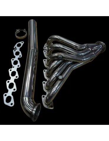 Collecteur d'échappement Inox "Magique" Nissan Y61 Patrol 4.8l 1997 - 2010