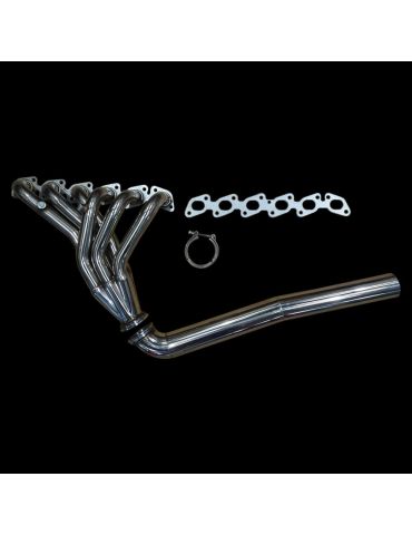 Collecteur d'échappement Inox "Magique" Nissan Y61 Patrol 4.8l 1997 - 2010