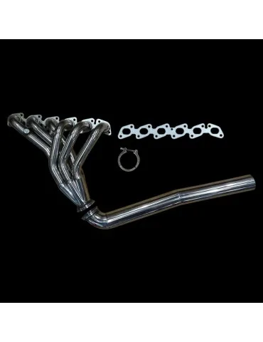 Collecteur d'échappement Inox "Magique" Nissan Y61 Patrol 4.8l 1997 - 2010
