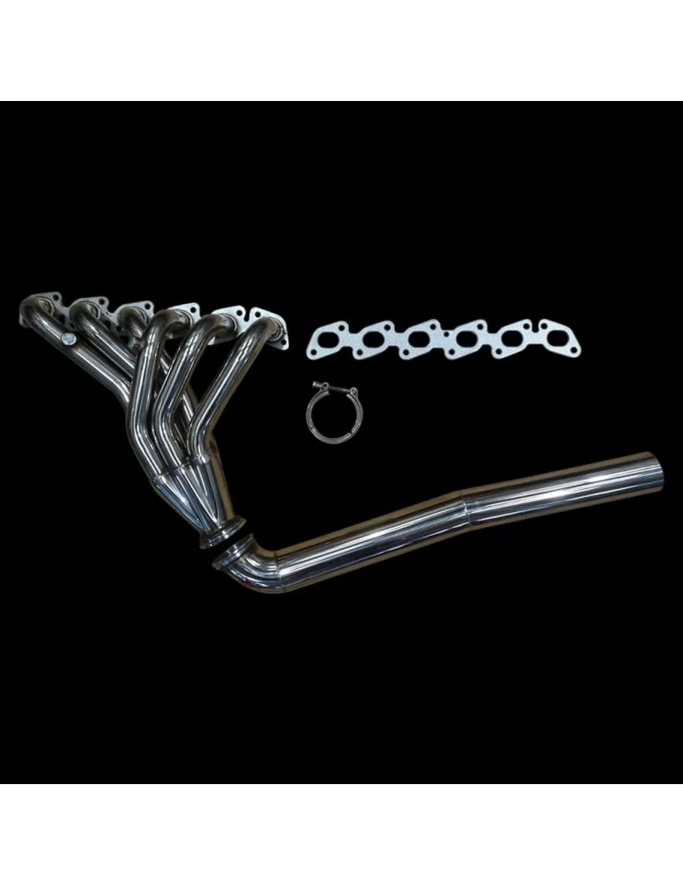 Collecteur d'échappement Inox "Magique" Nissan Y61 Patrol 4.8l 1997 - 2010