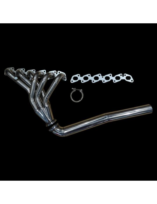 Collecteur d'échappement Inox "Magique" Nissan Y61 Patrol 4.8l 1997 - 2010