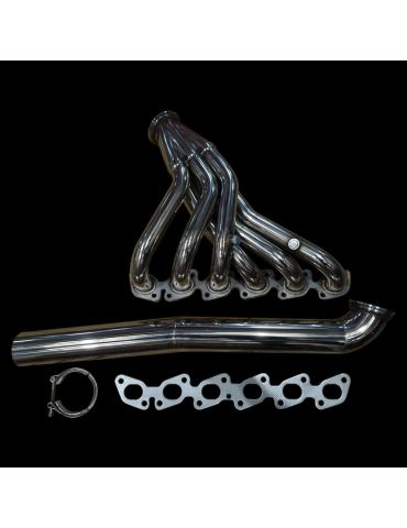 Collecteur d'échappement Inox "Magique" Nissan Y61 Patrol 4.8l 1997 - 2010