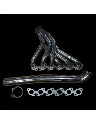 Collecteur d'échappement Inox "Magique" Nissan Y61 Patrol 4.8l 1997 - 2010