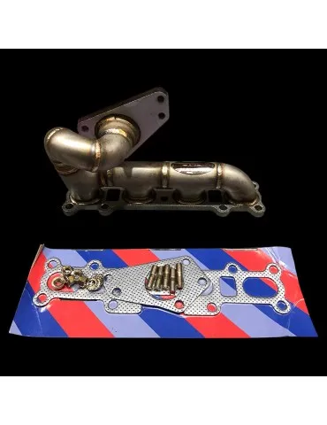 Collecteur d'échappement Inox Performance Montage Turbo Mazda MX5 Mk1 1.8 1989 - 1994