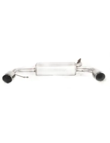 Silencieux Ulter Sport Inox P bis SUZUKI Swift SPORT III 2006-2010