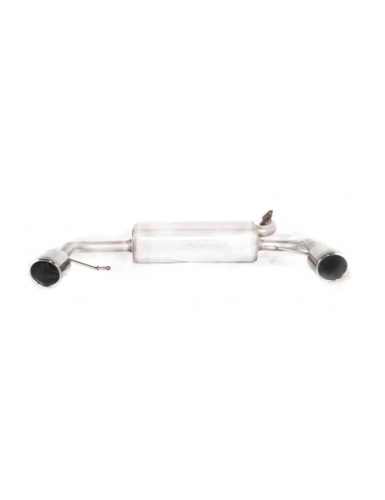 Silencieux Ulter Sport Inox P bis SUZUKI Swift SPORT III  2006-2010 