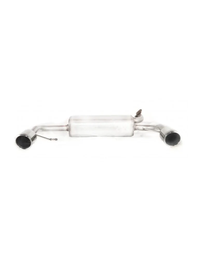 Silencieux Ulter Sport Inox P bis SUZUKI Swift SPORT III  2006-2010 