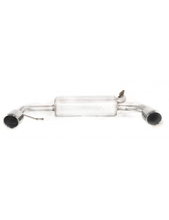 Silencieux Ulter Sport Inox P bis SUZUKI Swift SPORT III2006-2010 