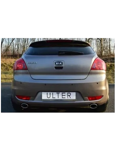Silencieux Ulter Sport Kia Ceed 1.4 / 1.6 / 1.6 CVVT / 2.0 / 1.6CRDi  / 2.0CRDi  2006 - 2012