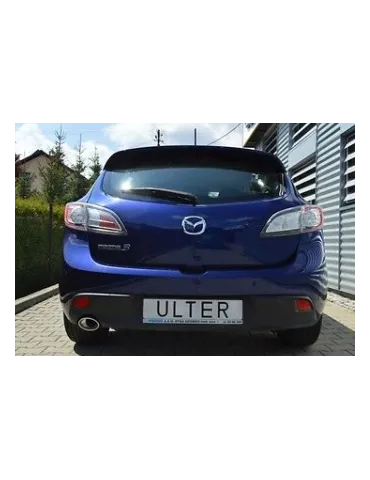 Silencieux Ulter Sport MAZDA 3 BL 2006-2009 1.4 / 1.6