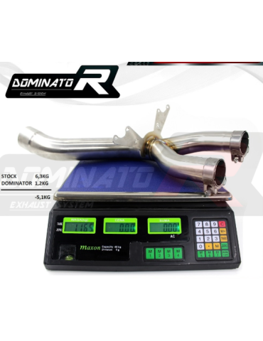 Décatalyseur / Décat sport Dominator : S1000R 2014 - 2016