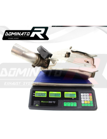 Décatalyseur / Décat sport Dominator : S1000R 2014 - 2016