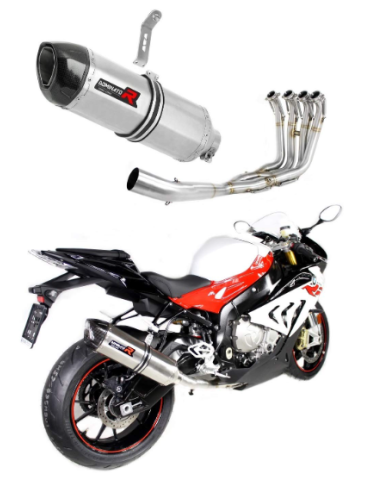 Ligne Collecteur/décatalyseur sport/Silencieux Dominator    : S1000RR 2017 - 2018