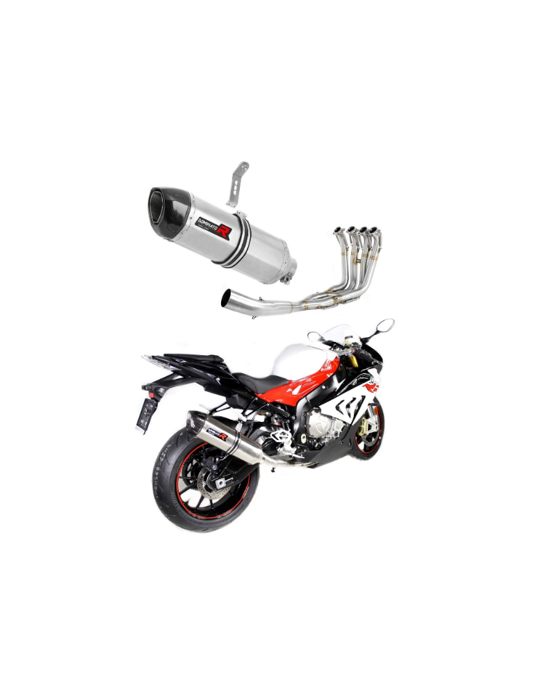 Ligne Collecteur/décatalyseur sport/Silencieux Dominator    : S1000RR 2017 - 2018