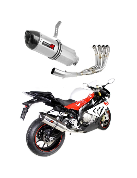 Ligne Collecteur/décatalyseur sport/Silencieux Dominator: S1000RR 2017 - 2018