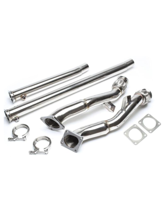 Descente de turbo + décatalyseur + Intermédiaire Sport InoxA6 C5 2.7T 1997 - 2004