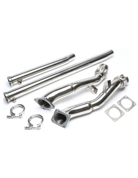 Descente de turbo + décatalyseur + Intermédiaire Sport InoxA6 C5 2.7T 1997 - 2004