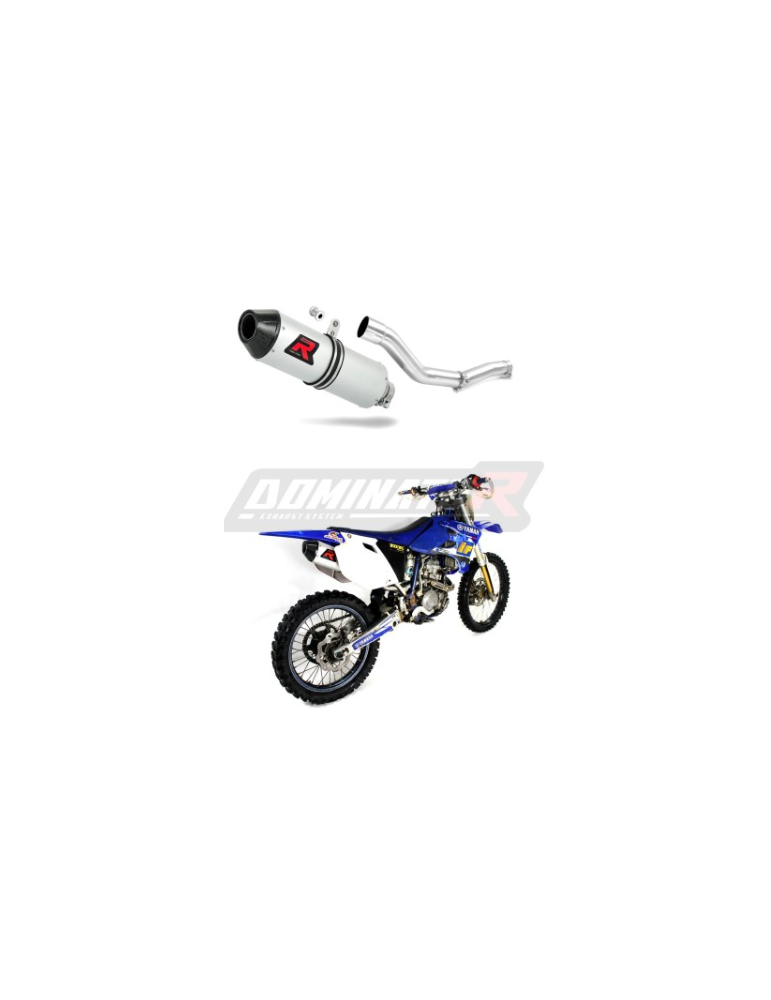Silencieux sport Dominator : WRF 250 / WR 250 F 2001-2006 