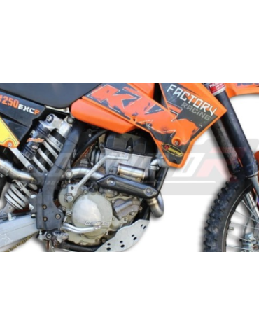 Collecteur sport + Powerbomb Dominator : EXC-F / EXC 250 F 2006 - 2008