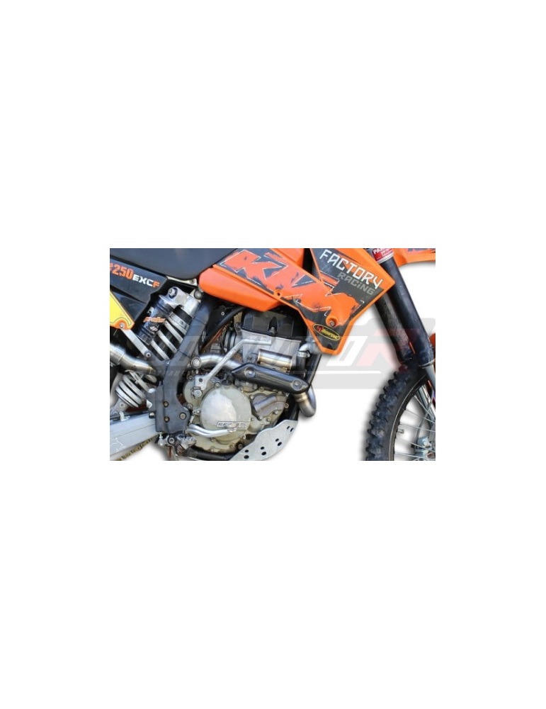 Collecteur sport + Powerbomb Dominator : EXC-F / EXC 250 F 2006 - 2008