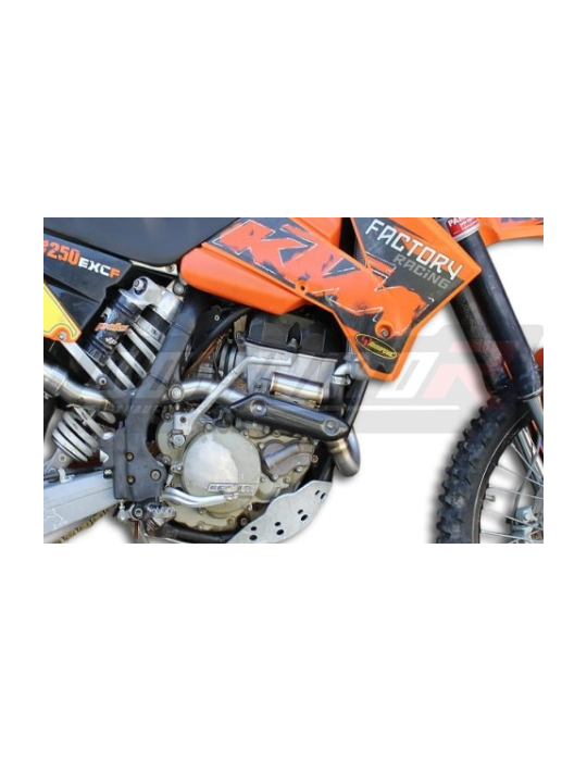 Collecteur sport + Powerbomb Dominator : EXC-F / EXC 250 F 2006 - 2008