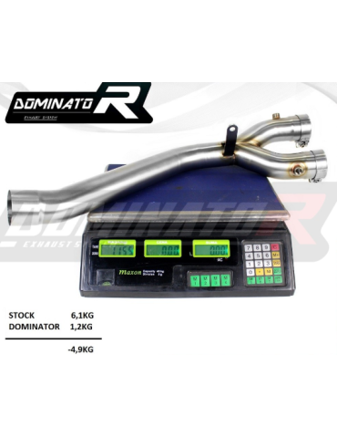 Décatalyseur / Décat sport Dominator : MT10 2016 - 2019