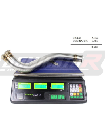 Décatalyseur / Décat sport Dominator : RC 390 Standard / R 2017 - 201x