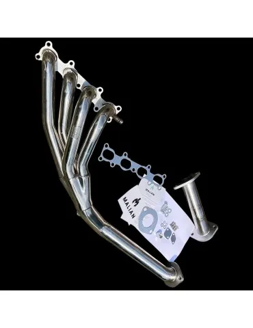 Collecteur d'échappement Long + Décatalyseur + EGR Inox Performance 4/1  Mazda MX5 Mk2 NB 1.8 1999 - 2001