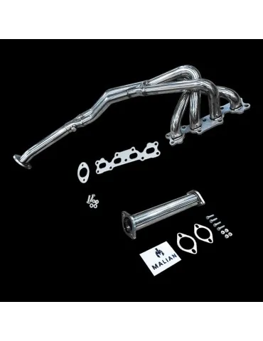 Collecteur d'échappement Long + Décatalyseur Inox Performance 4/2/1 Mazda MX5 Mk1 1.6 1989 - 1996