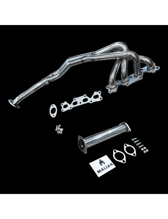 Collecteur d'échappement Long + Décatalyseur Inox Performance 4/2/1Mazda MX5 Mk1 1.6 1989 - 1996