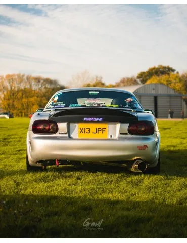 Ligne d'échappement + Catalyseur Sport Inox Mazda MX5 Mk2 NB 1.8