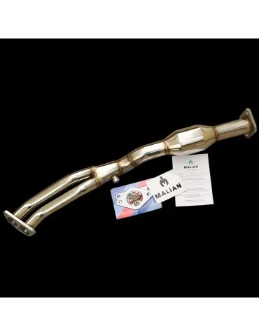 Ligne d'échappement + Catalyseur Sport Inox Mazda MX5 Mk2 NB 1.8
